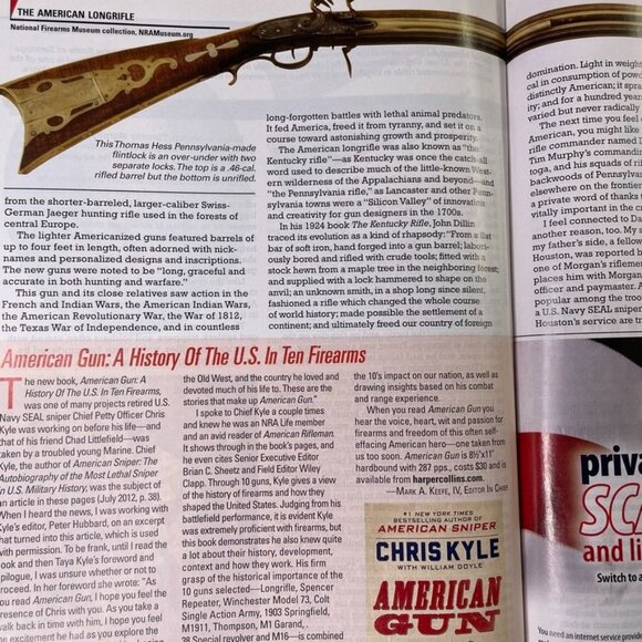 American Rifleman NRA Magazine July 2013 Vol 161 No 7 Gettysburg u - Picture 10 of 10